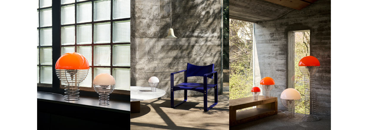 Verpan Wire lampen. Et ikon i dansk designhistorie