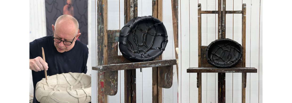 Raawii x Michael Kvium � Jam Centrepiece Black Edition