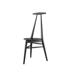 FDB M�bler J157 stol i sort eg