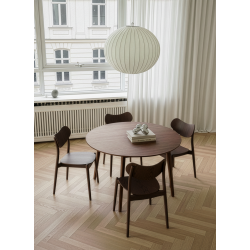 Ro Collection Salon rundt spisebord med udtr�k