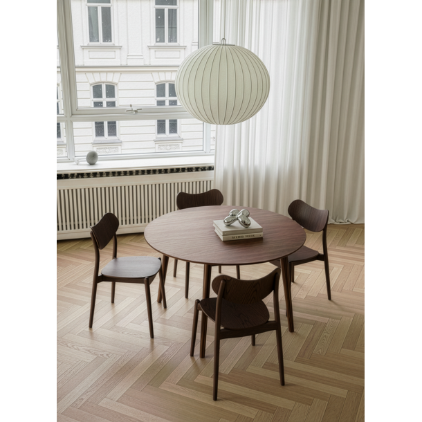 Ro Collection Salon rundt spisebord med udtr�k