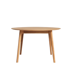  Ro Collection Salon rundt spisebord med udtr�k�(Inkl. 2 till�gsplader) 