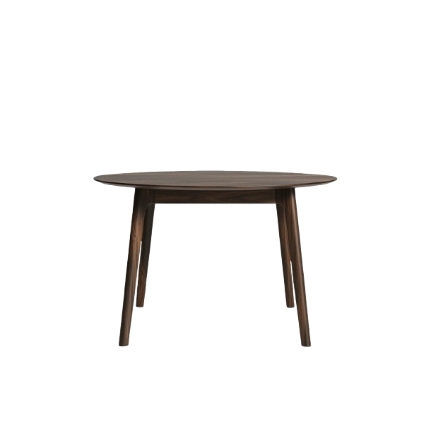  Ro Collection Salon rundt spisebord med udtr�k�(Inkl. 2 till�gsplader) 