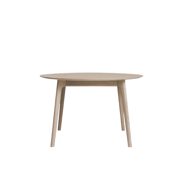  Ro Collection Salon rundt spisebord med udtr�k�(Inkl. 2 till�gsplader) 