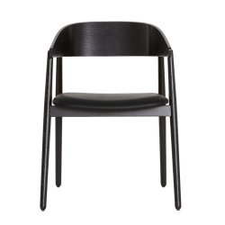 Andersen Furniture AC2 stol i eg m. l�ders�de 