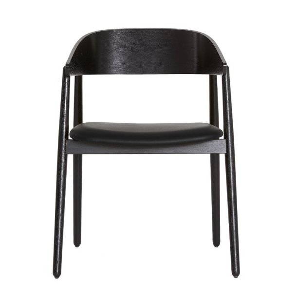 Andersen Furniture AC2 stol i eg m. l�ders�de 
