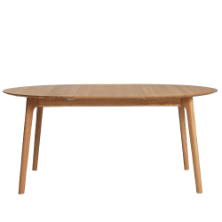  Ro Collection Salon rundt spisebord med udtr�k�(Inkl. 2 till�gsplader) 