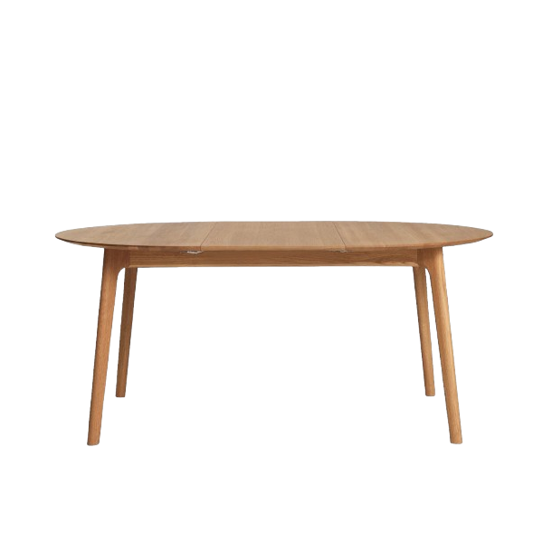  Ro Collection Salon rundt spisebord med udtr�k�(Inkl. 2 till�gsplader) 