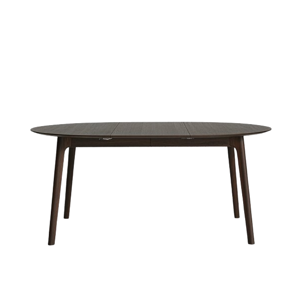  Ro Collection Salon rundt spisebord med udtr�k�(Inkl. 2 till�gsplader) 