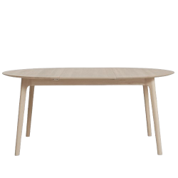  Ro Collection Salon rundt spisebord med udtr�k�(Inkl. 2 till�gsplader) 