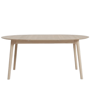  Ro Collection Salon rundt spisebord med udtr�k�(Inkl. 2 till�gsplader) 