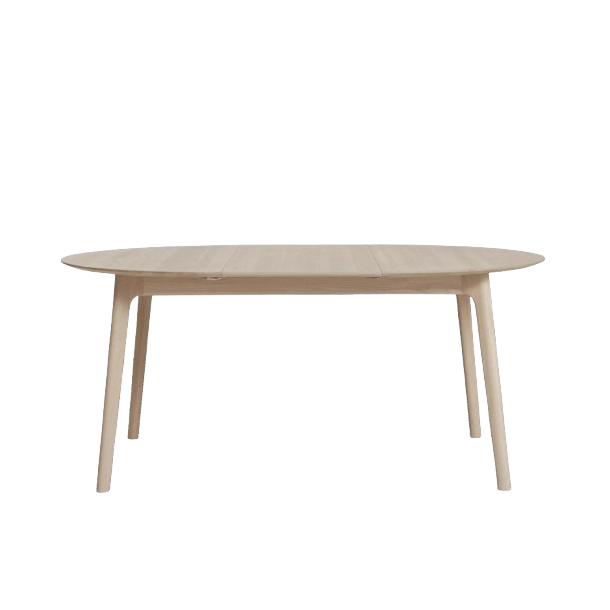  Ro Collection Salon rundt spisebord med udtr�k�(Inkl. 2 till�gsplader) 