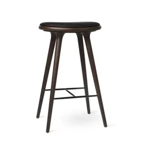 Mater High Stool Mrkbejdset bg 74cm