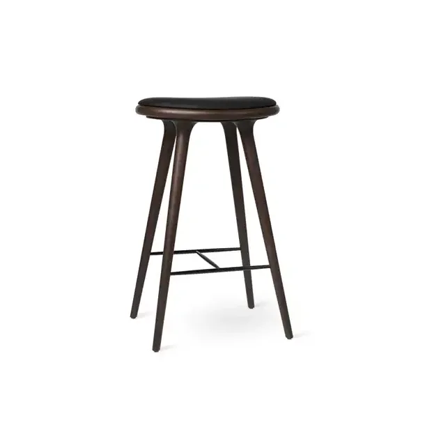 Mater High Stool Mrkbejdset bg 74cm