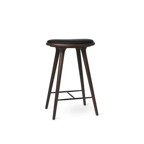 Mater High Stool Sirka gr bejdse bg 74cm