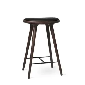 Mater High Stool Mrkbejdset bg 69cm