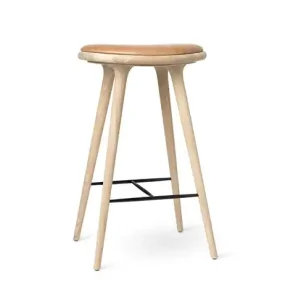 Mater High Stool Sbebehandlet eg 74 cm
