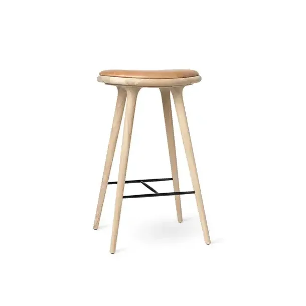 Mater High Stool Sbebehandlet eg 74 cm
