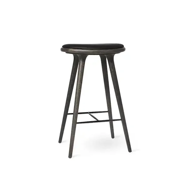 Mater High Stool Sirka gr bejdse 74cm