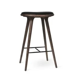 Mater High Stool Mrk bejdse 74cm