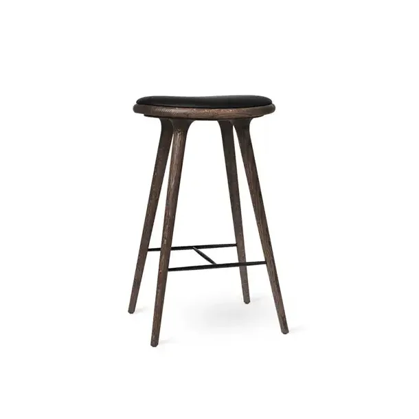 Mater High Stool Mrk bejdse 74cm