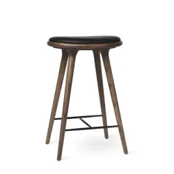 Mater High Stool Mrk bejdse 69cm