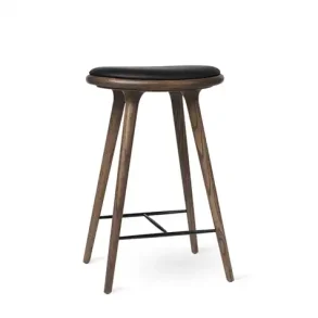 Mater High Stool Mrk bejdse 69cm