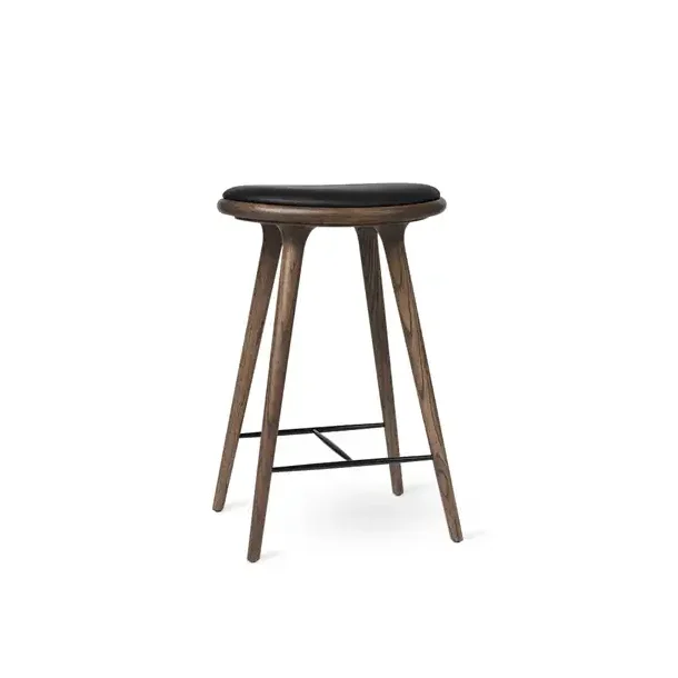 Mater High Stool Mrk bejdse 69cm