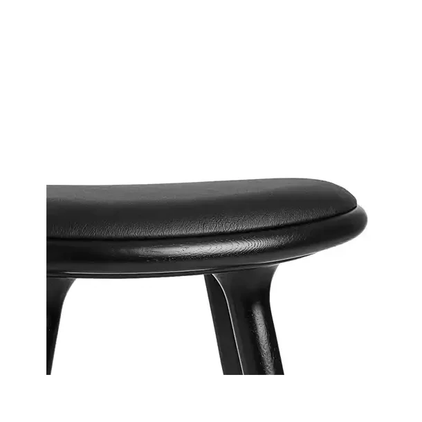 Mater High Stool Sort bejdset eg 74cm