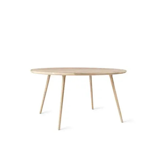Mater Accent spisebord 140 i hvidlakeret eg