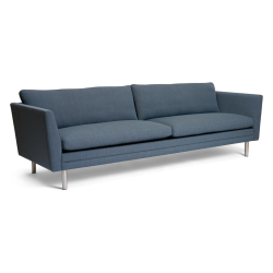 Mogens Hansen MH2301 3-pers. sofa - Fiord stof 