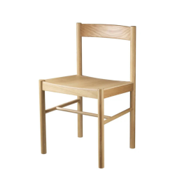 FDB M�bler J178 L�nstrup stol, eg - fin�r 