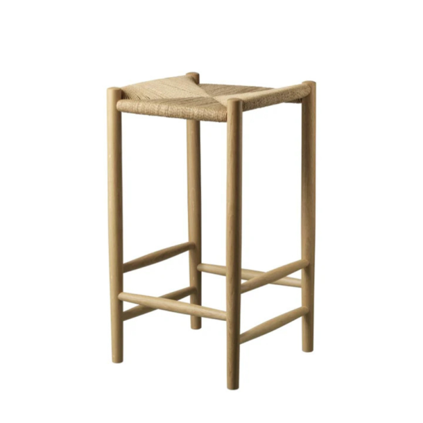 FDB M�bler J164C counterstol firkantet, eg - flet�