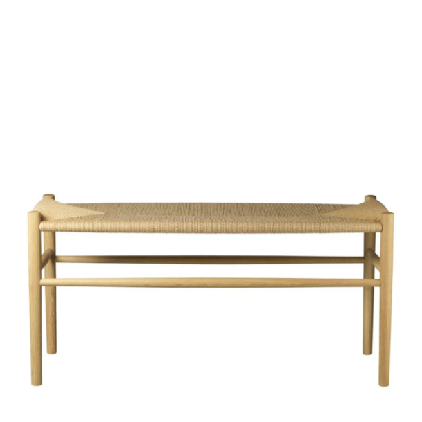 FDB M�bler J163 klaverb�nk, eg - flet 