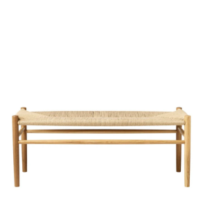 FDB M�bler J83B b�nk, eg - flet�
