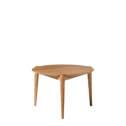 FDB M�bler D102 S�s sofabord - Eg olieret/sort �55