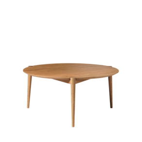 FDB M�bler D102 S�s sofabord - Eg olieret/sort �85