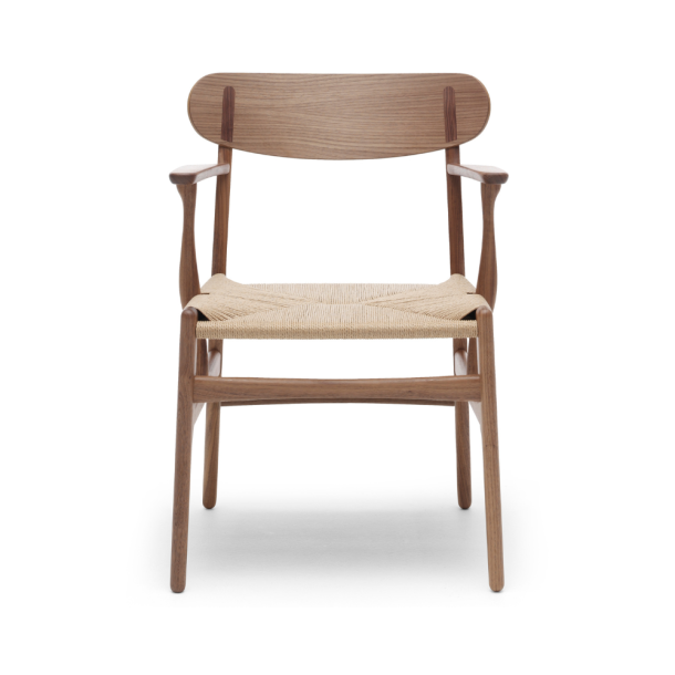 Carl Hansen &amp; S�n CH26 spisebordsstol designet af Hans J. Wegner 