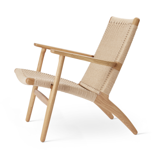 Carl Hansen &amp; S�n CH 25 loungestol af Hans J. Wegner 
