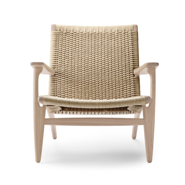 Carl Hansen &amp; S�n CH 25 loungestol af Hans J. Wegner 
