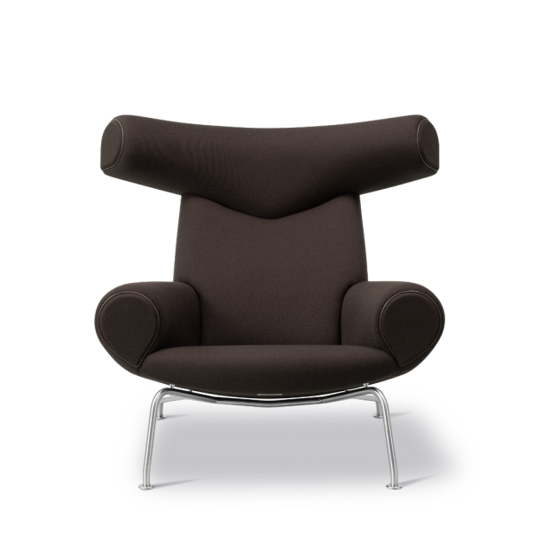 Fredericia Furniture Wegner Ox Chair Kampagne - Gratis skammel med i k�bet