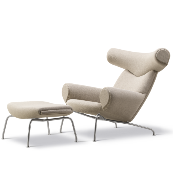 Fredericia Furniture Wegner Ox Chair Kampagne - Gratis skammel med i k�bet