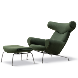 Fredericia Furniture Wegner Ox Chair Kampagne - Gratis skammel med i k�bet