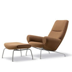 Fredericia Furniture Wegner Queen Chair - Gratis skammel med i k�bet 