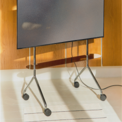 Pedestal Pipe Shelf 