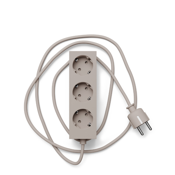 Pedestal Power Bar 5 meter