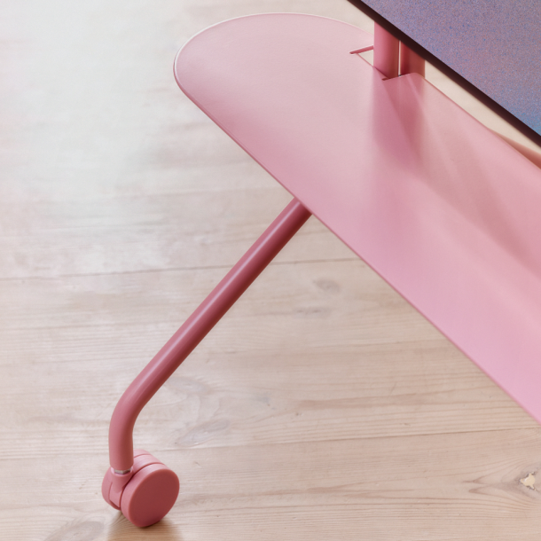 Pedestal Pipe Shelf 