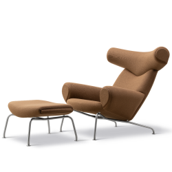 Fredericia Furniture Wegner Ox Chair Kampagne - Gratis skammel med i k�bet