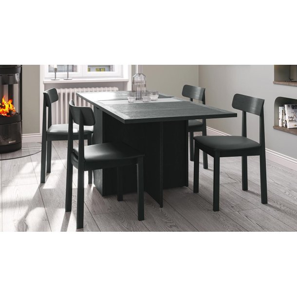 Skovby SM 101 Spisebord med klap