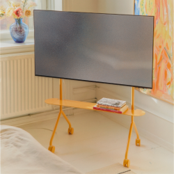 Pedestal Pipe Shelf 